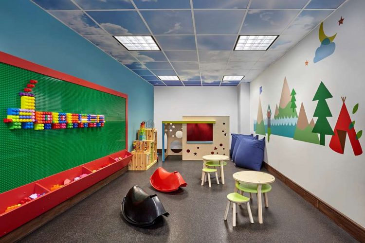 Toddler Play Area