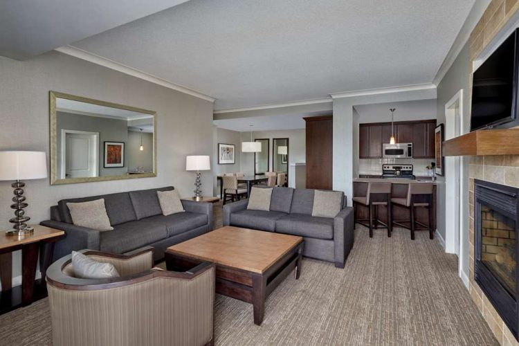 Three Bedroom & Den Suite