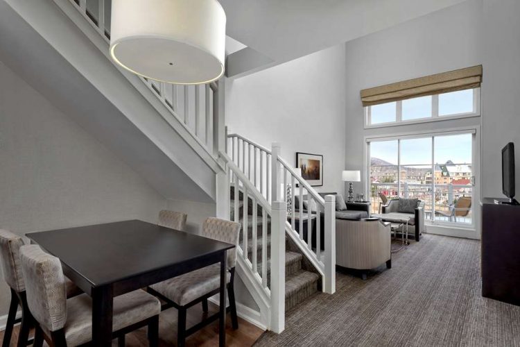 One Bedroom Loft Suite